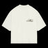 VISION FRACTURED TEE - CREAM